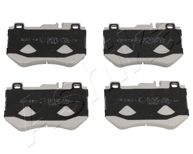 Brake Pad Set, disc brake (Front axle)  Art. 50000515