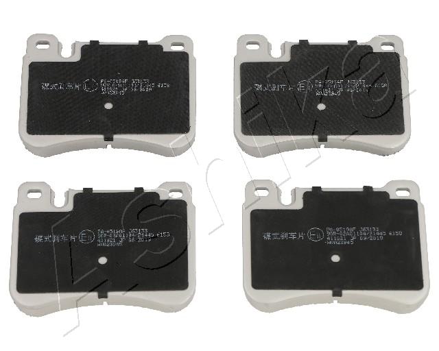 Brake Pad Set, disc brake (Front axle)  Art. 50000519