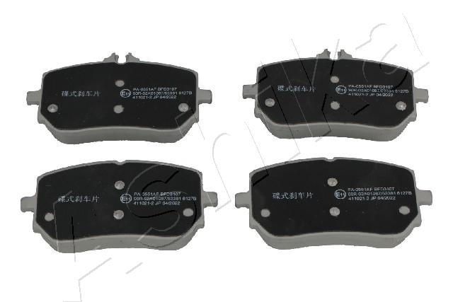 Brake Pad Set, disc brake  Art. 50000551