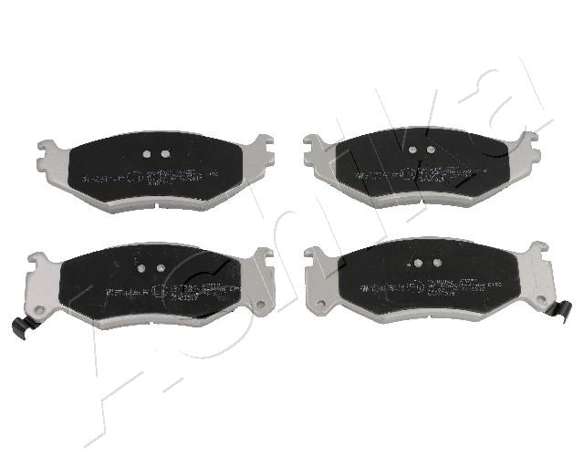 Brake Pad Set, disc brake (Front axle)  Art. 5000060