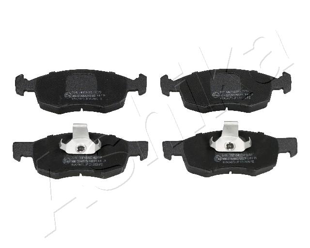 Brake Pad Set, disc brake (Front axle)  Art. 50000711