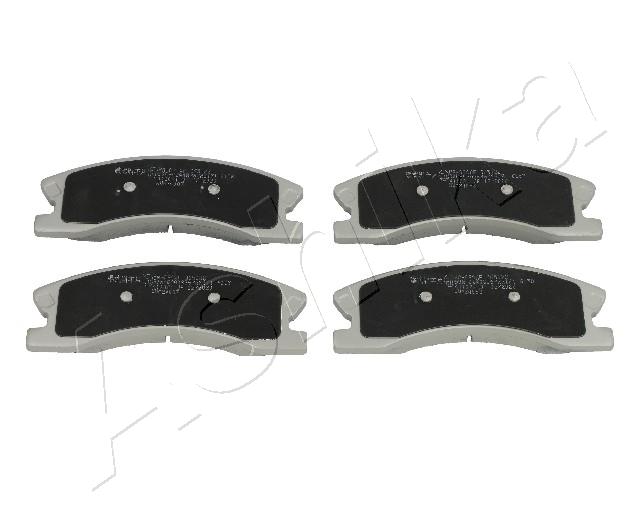 Brake Pad Set, disc brake (Front axle)  Art. 5000090