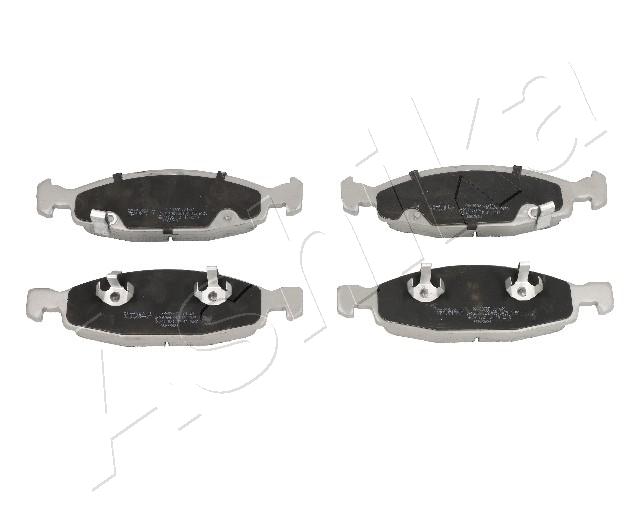 Brake Pad Set, disc brake (Front axle)  Art. 5000097