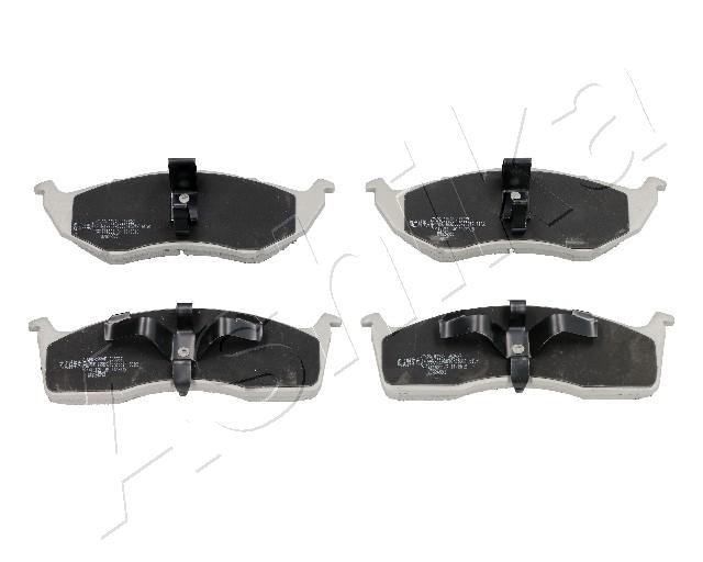 Brake Pad Set, disc brake (Front axle)  Art. 5000099