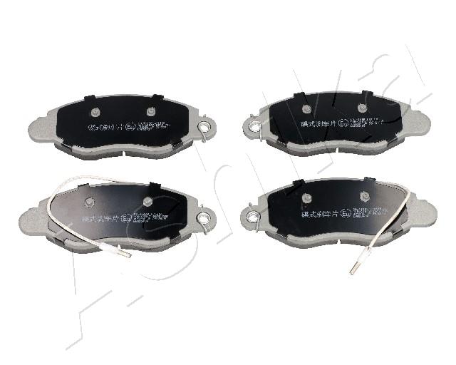 Brake Pad Set, disc brake (Front axle)  Art. 5001110