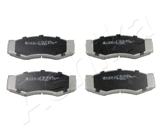 Brake Pad Set, disc brake (Front axle)  Art. 5001111