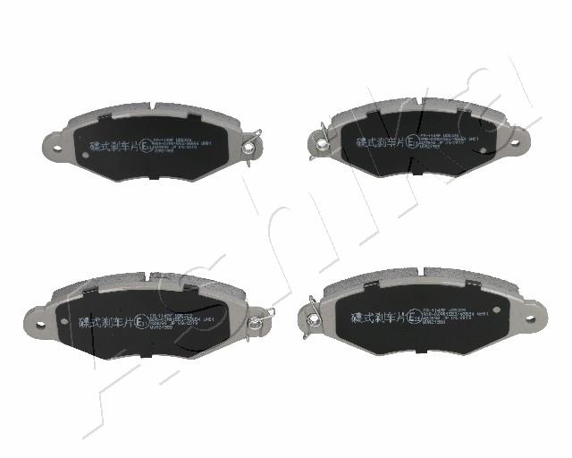 Brake Pad Set, disc brake (Front axle)  Art. 5001114