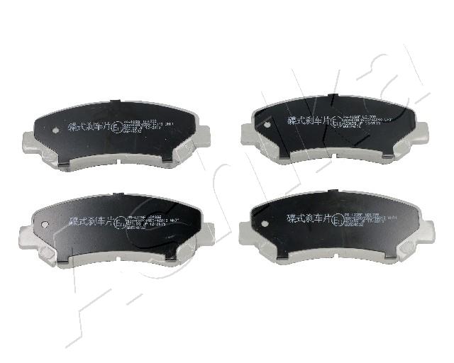 Brake Pad Set, disc brake (Front axle)  Art. 5001123