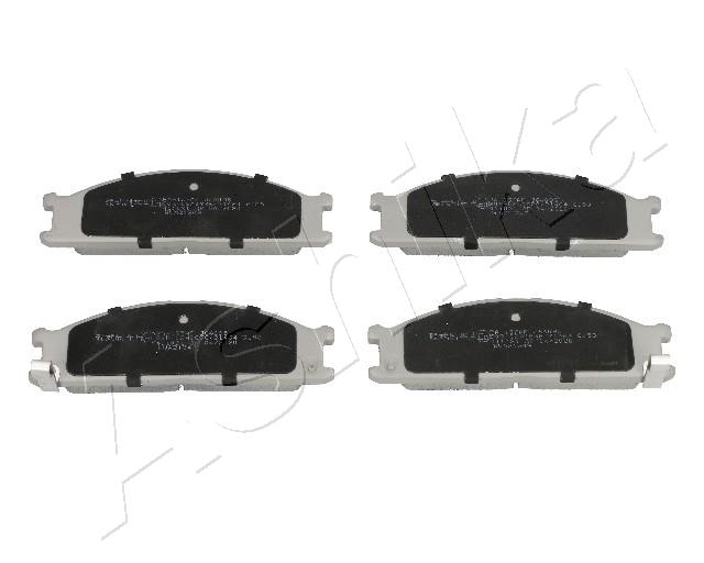 Brake Pad Set, disc brake (Front axle)  Art. 5001137