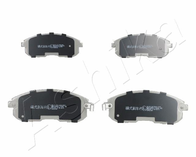 Brake Pad Set, disc brake (Front axle)  Art. 5001143