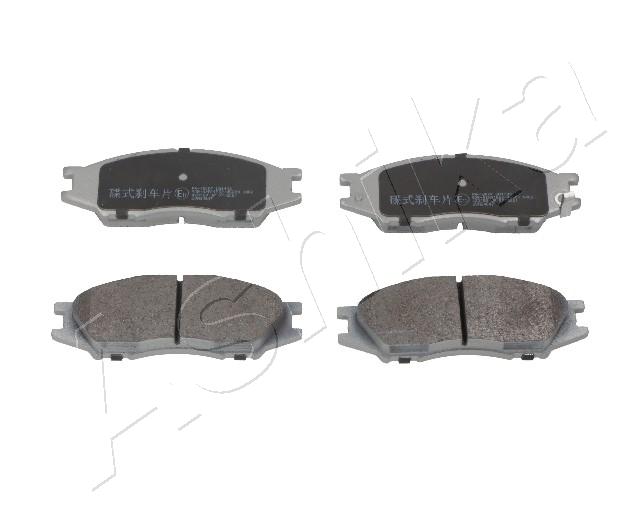 Brake Pad Set, disc brake (Front axle)  Art. 5001150