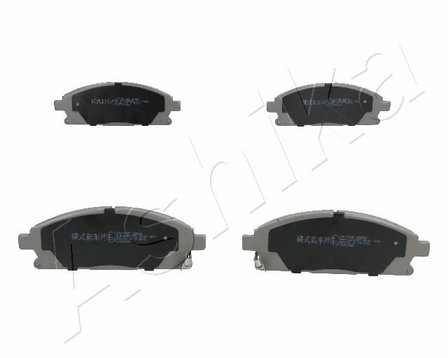 Brake Pad Set, disc brake (Front axle)  Art. 5001154