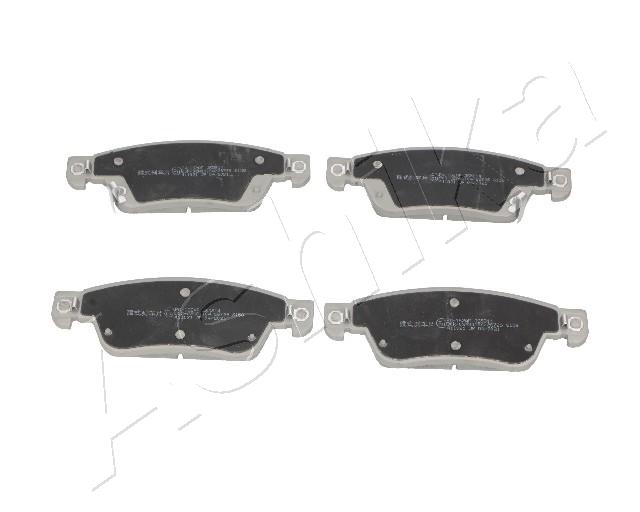 Brake Pad Set, disc brake (Front axle)  Art. 5001162