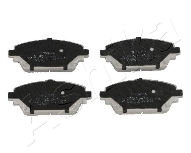 Brake Pad Set, disc brake (Front axle)  Art. 5001176