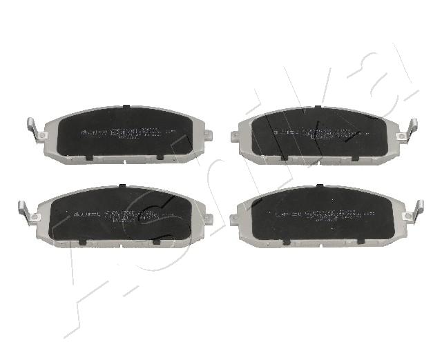 Brake Pad Set, disc brake (Front axle)  Art. 5001178