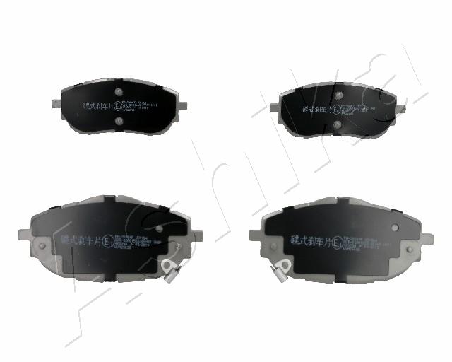 Brake Pad Set, disc brake (Front axle)  Art. 50022000