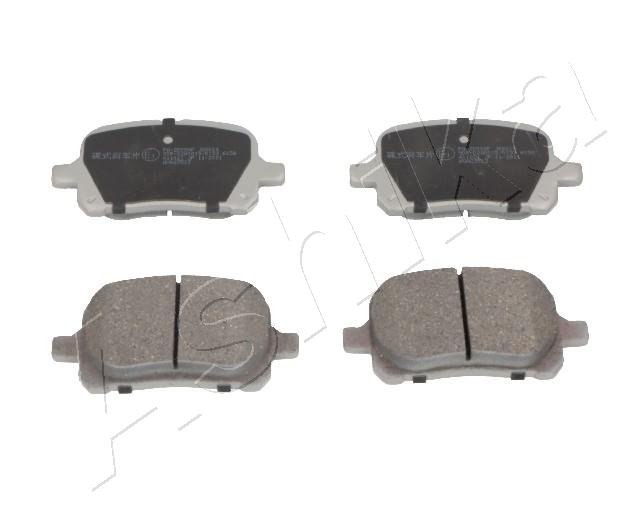 Brake Pad Set, disc brake (Front axle)  Art. 50022008