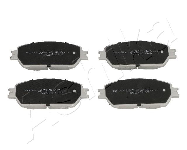 Brake Pad Set, disc brake (Front axle)  Art. 50022013