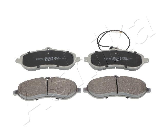 Brake Pad Set, disc brake (Front axle)  Art. 50022018