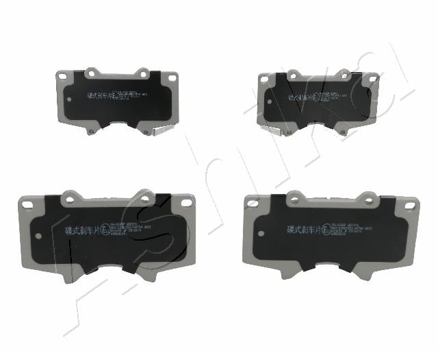 Brake Pad Set, disc brake (Front axle)  Art. 5002205