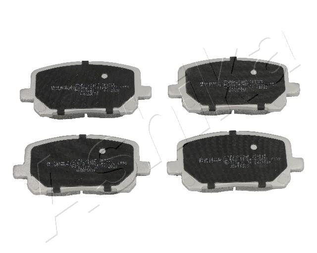 Brake Pad Set, disc brake (Front axle)  Art. 5002213