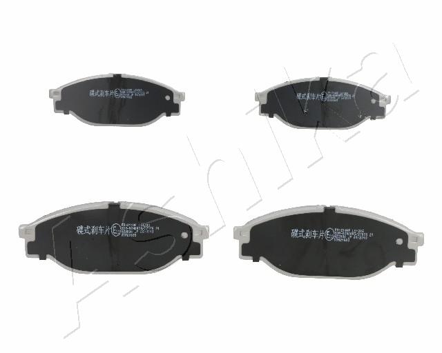 Brake Pad Set, disc brake (Front axle)  Art. 5002214