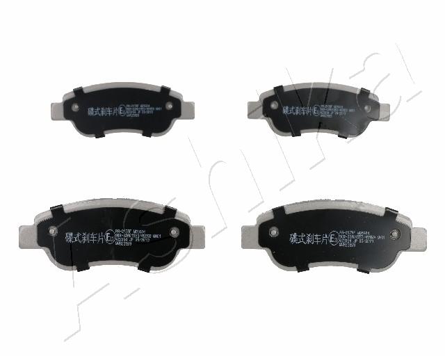 Brake Pad Set, disc brake (Front axle)  Art. 5002217