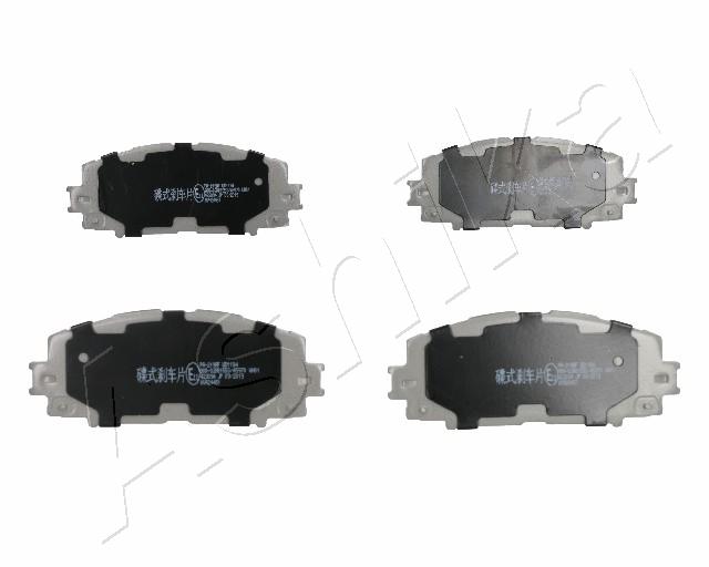 Brake Pad Set, disc brake (Front axle)  Art. 5002219