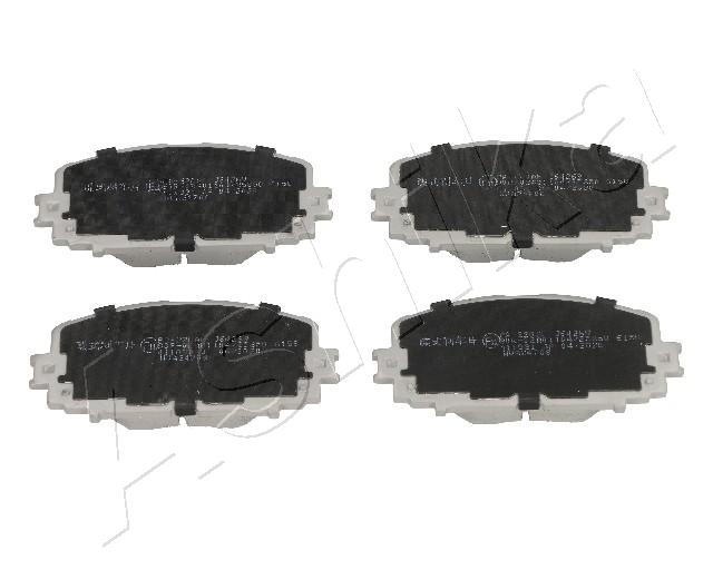 Brake Pad Set, disc brake (Front axle)  Art. 5002220