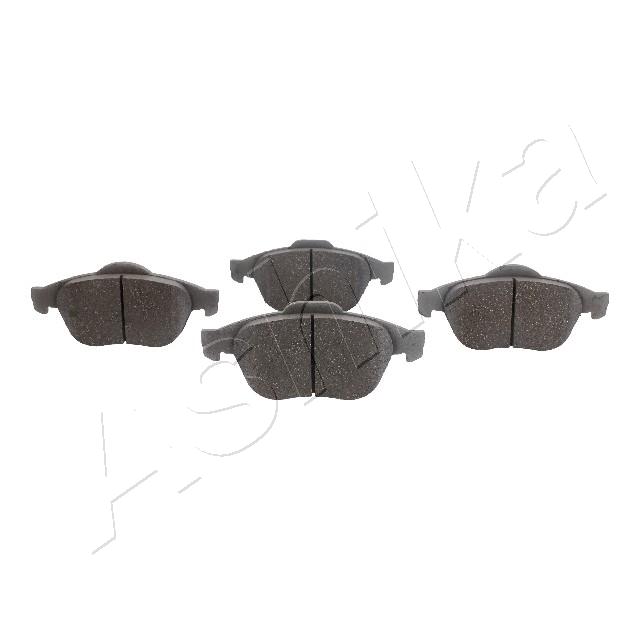 Brake Pad Set, disc brake (Front axle)  Art. 5002221