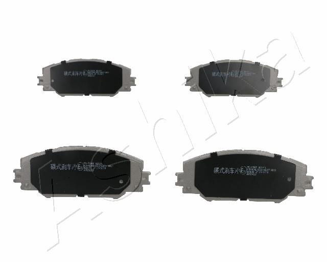 Brake Pad Set, disc brake (Front axle)  Art. 5002230