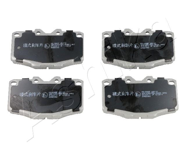 Brake Pad Set, disc brake (Front axle)  Art. 5002236