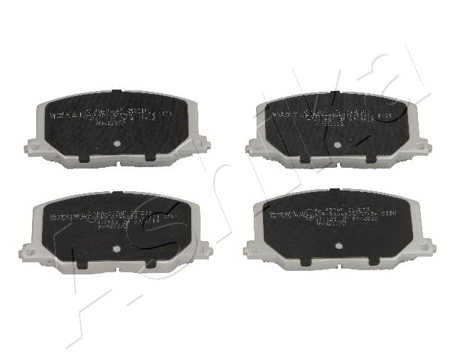 Brake Pad Set, disc brake (Front axle)  Art. 5002237