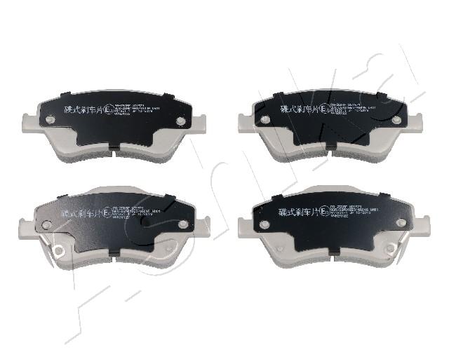 Brake Pad Set, disc brake (Front axle)  Art. 5002250