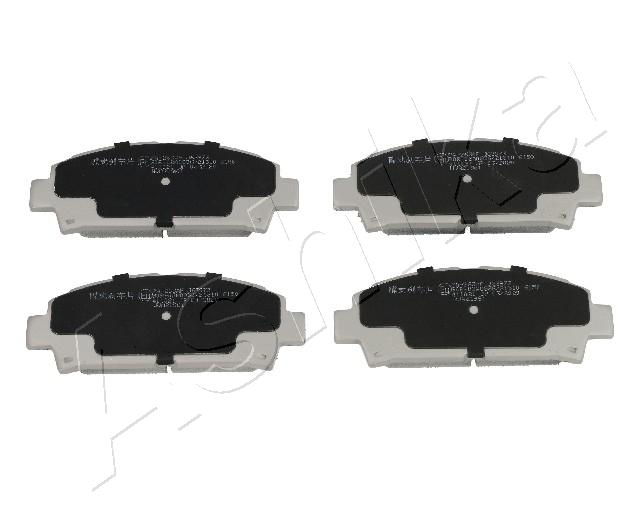 Brake Pad Set, disc brake (Front axle)  Art. 5002263