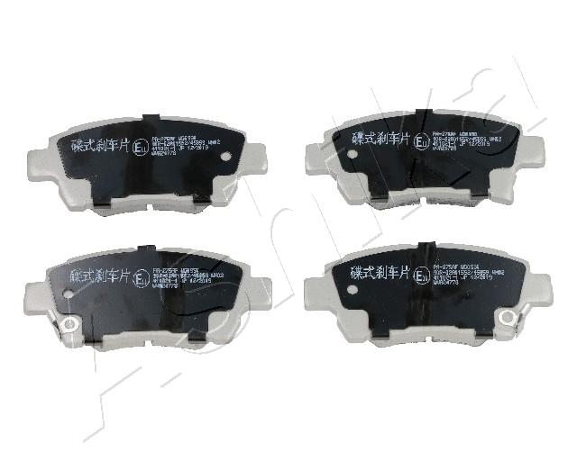 Brake Pad Set, disc brake (Front axle)  Art. 5002275