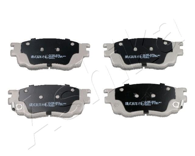 Brake Pad Set, disc brake (Front axle)  Art. 5003305