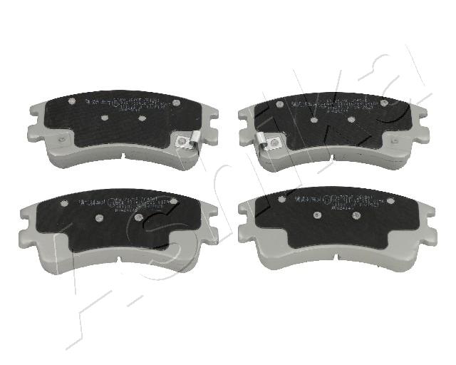 Brake Pad Set, disc brake (Front axle)  Art. 5003307