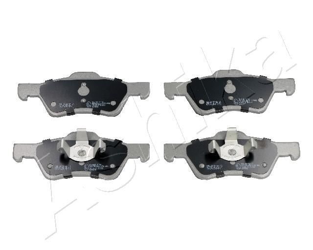 Brake Pad Set, disc brake (Front axle)  Art. 5003315