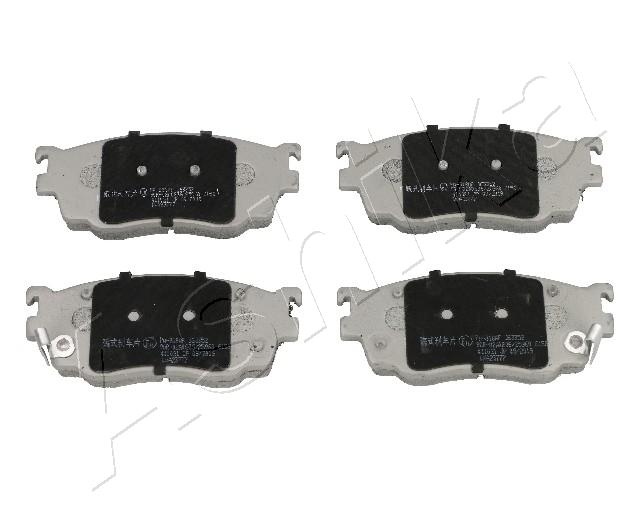 Brake Pad Set, disc brake (Front axle)  Art. 5003318