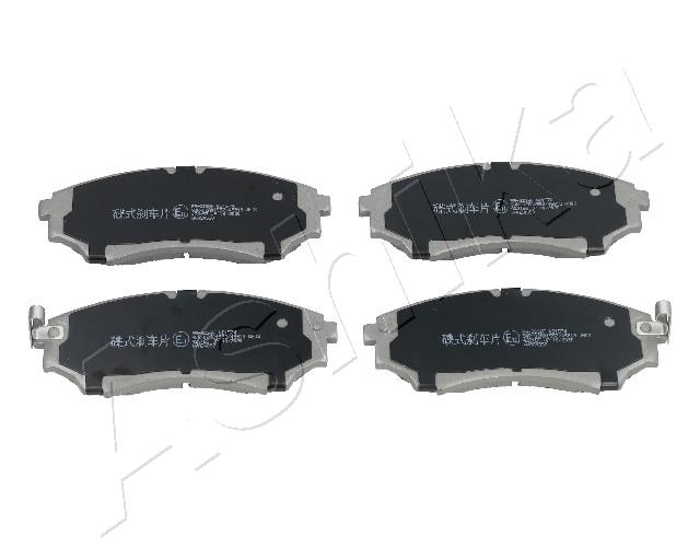 Brake Pad Set, disc brake (Front axle)  Art. 5003323