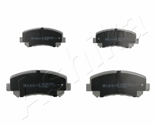 Brake Pad Set, disc brake (Front axle)  Art. 5003348