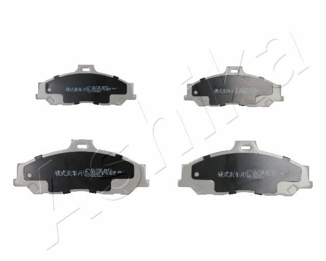 Brake Pad Set, disc brake (Front axle)  Art. 5003373