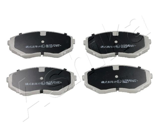 Brake Pad Set, disc brake (Front axle)  Art. 5003384