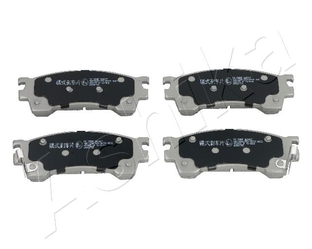 Brake Pad Set, disc brake (Front axle)  Art. 5003399