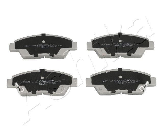 Brake Pad Set, disc brake (Front axle)  Art. 5004410