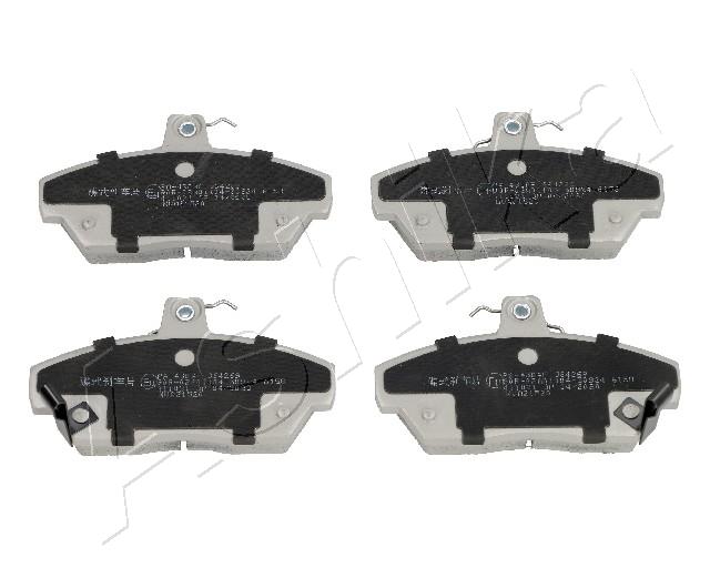 Brake Pad Set, disc brake (Front axle)  Art. 5004430