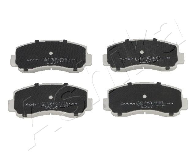 Brake Pad Set, disc brake (Front axle)  Art. 5005502