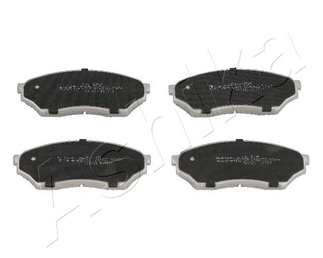 Brake Pad Set, disc brake (Front axle)  Art. 5005505