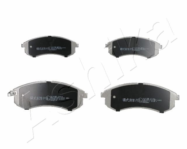 Brake Pad Set, disc brake (Front axle)  Art. 5005515